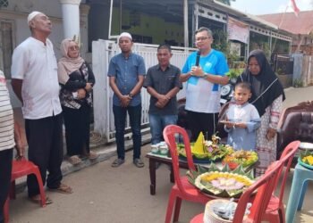 Kisah Haru di Balik Pembangunan Jalan 60 Meter: Janji Kemas Faried untuk Rafi