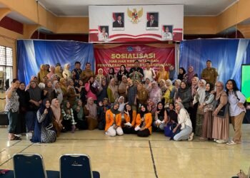 FH Unja Sosialisasikan Hak Kesehatan Anak Disabilitas di SLBN Sri Soedewi Jambi