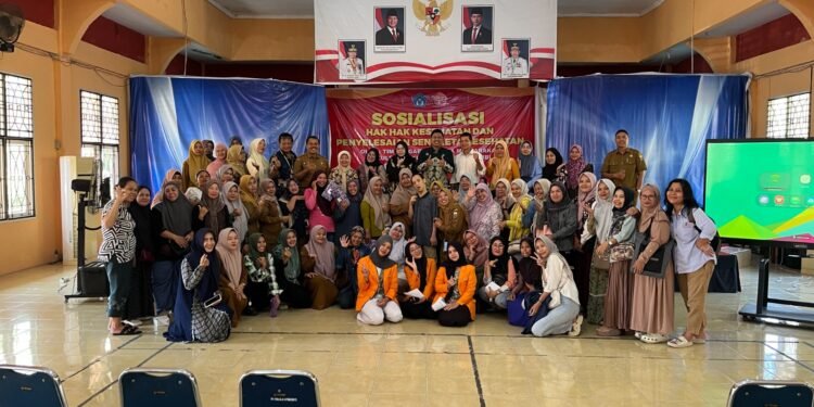 FH Unja Sosialisasikan Hak Kesehatan Anak Disabilitas di SLBN Sri Soedewi Jambi
