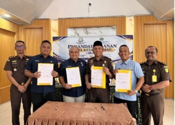 PTPN IV Regional IV Jalin Kerja Sama Datun dengan Kejari Batanghari