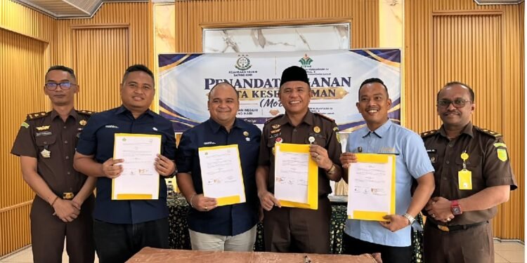 PTPN IV Regional IV Jalin Kerja Sama Datun dengan Kejari Batanghari