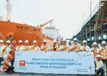 PTPN IV PalmCo Jaga Pasokan dan Mutu CPO Berkelanjutan