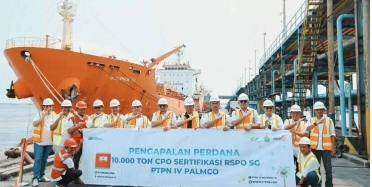 PTPN IV PalmCo Jaga Pasokan dan Mutu CPO Berkelanjutan