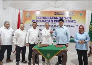 Kejati Jambi–PTPN IV Perkuat Pengamanan Aset Negara