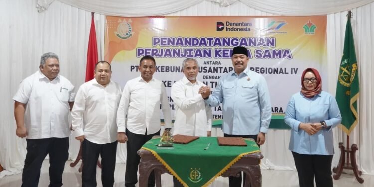 Kejati Jambi–PTPN IV Perkuat Pengamanan Aset Negara