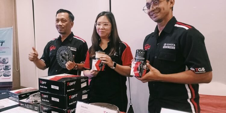 Toyota Hadirkan T-OPT:  Harga Sparepart Lebih Terjangkau dengan Garansi Resmi