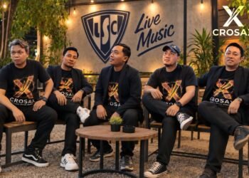 CROSAX, Band Asal Lamongan yang Mulai Mencuri Perhatian Pecinta Musik