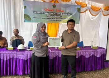 80 Petani Merangin Ikuti Pelatihan Sawit di Kebun Bunut