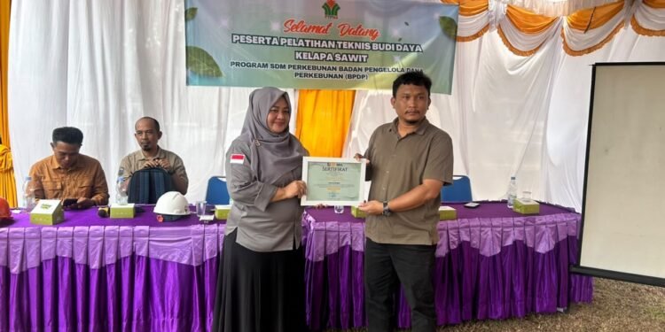 80 Petani Merangin Ikuti Pelatihan Sawit di Kebun Bunut