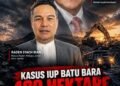 Ketika SK Bupati Menjadi Jantung Skandal IUP Sarolangun