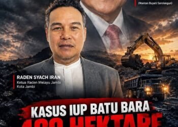 Ketika SK Bupati Menjadi Jantung Skandal IUP Sarolangun
