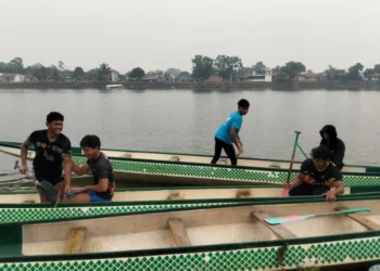 PODSI Jambi Genjot Latihan Jelang Kejurnas Dayung Karawang