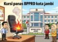 Kursi Panas BPPRD Kota Jambi : Ketika Jabatan Jadi Ladang Korupsi, Bukan Pengabdian