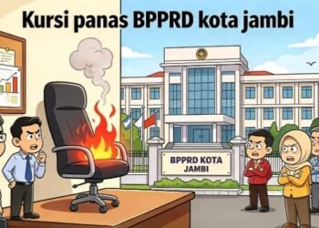 Kursi Panas BPPRD Kota Jambi : Ketika Jabatan Jadi Ladang Korupsi, Bukan Pengabdian