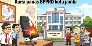Kursi Panas BPPRD Kota Jambi : Ketika Jabatan Jadi Ladang Korupsi, Bukan Pengabdian