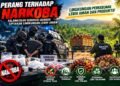PTPN IV Regional IV Dukung Kapolri Berantas Narkoba Sampai ke Akar-akarnya