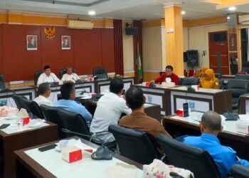 Ketua DPRD Kota Jambi Terima Audiensi LPM Se-Kota Jambi