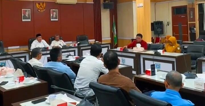 Ketua DPRD Kota Jambi Terima Audiensi LPM Se-Kota Jambi
