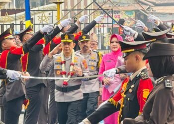Polda Jambi Gelar Tradisi Penyambutan Kapolda Baru dengan Sentuhan Budaya Melayu