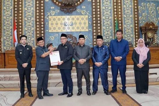 DPRD Kota Jambi Gelar Paripurna Perubahan APBD Tahun 20229